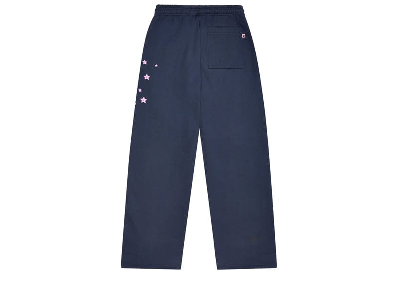 Broken Planet Streetwear Broken Planet All The Stars Sweatpants Deep Navy/Pink