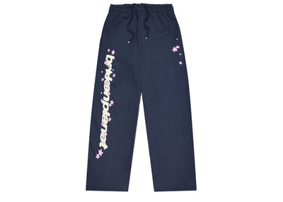 Broken Planet Streetwear Broken Planet All The Stars Sweatpants Deep Navy/Pink