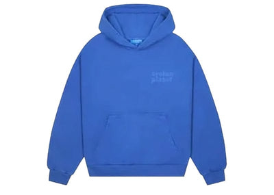 Broken Planet Streetwear Broken Planet Basics Hoodie Washed Cobalt Blue