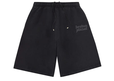 Broken Planet Streetwear Broken Planet Basics Shorts Washed Midnight Black