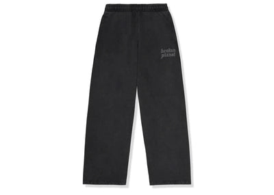 Broken Planet Streetwear Broken Planet Basics Sweatpants Washed Midnight Black