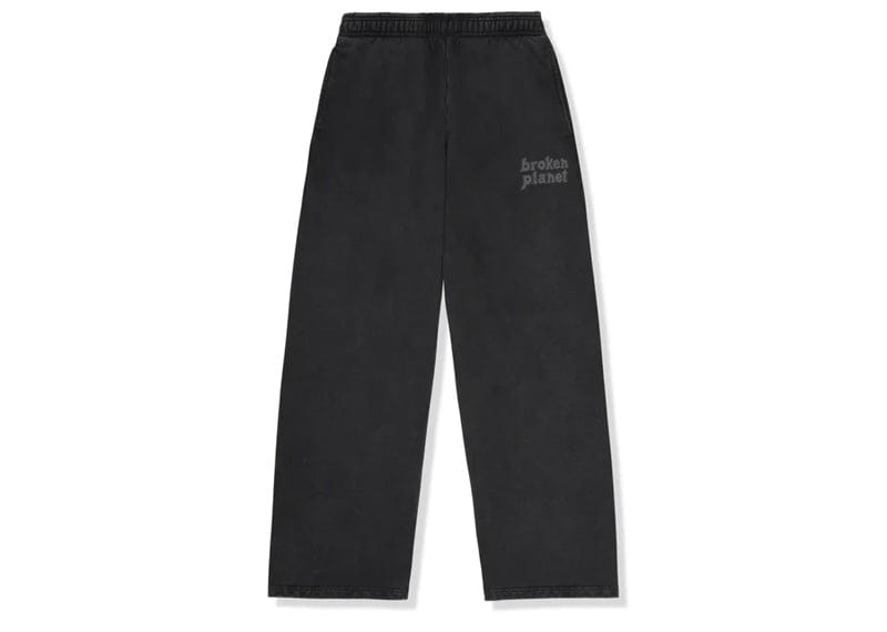 Broken Planet Streetwear Broken Planet Basics Sweatpants Washed Midnight Black