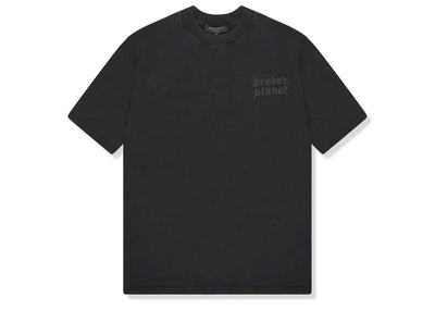 Broken Planet streetwear Broken Planet Basics T-shirt Washed Midnight Black