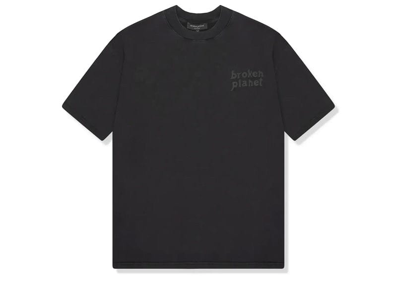 Broken Planet streetwear Broken Planet Basics T-shirt Washed Midnight Black