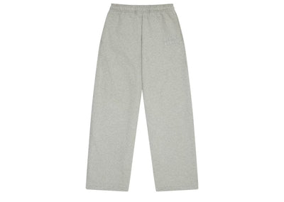 Broken Planet streetwear Broken Planet Basics Wide Leg Sweatpants Heather Grey