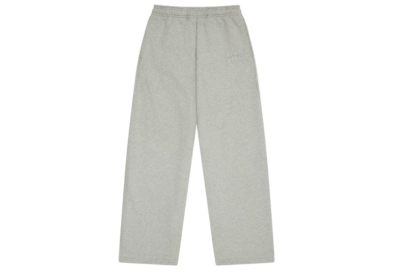 Broken Planet streetwear Broken Planet Basics Wide Leg Sweatpants Heather Grey