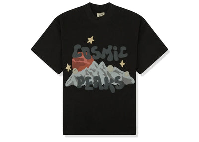 Broken Planet streetwear Broken Planet Cosmic Peaks T-shirt Soot Black