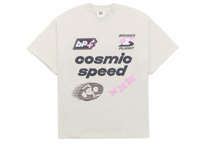 ◆BADBLOOD Cosmo Print Distressed Pocket T-Shirt◆ ODDSPOT CLOTHING