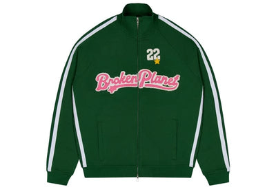 Broken Planet Streetwear Broken Planet Cotton Track Top Forest Green