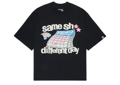 Broken Planet Streetwear Broken Planet Different Day Tee Midnight Black