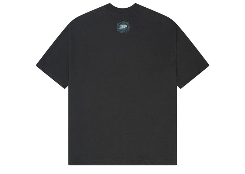 Broken Planet streetwear Broken Planet Falling Stars T-Shirt Soot Black