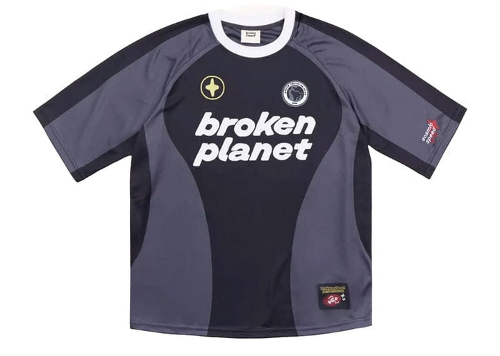 Broken planet football tee ゲームシャツ broken-planet-broken-planet-
