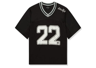 Broken Planet streetwear Broken Planet Football Jersey (FW24) Black/Silver
