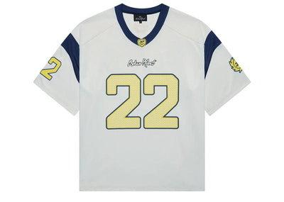 Broken Planet streetwear Broken Planet Football Jersey White/Blue