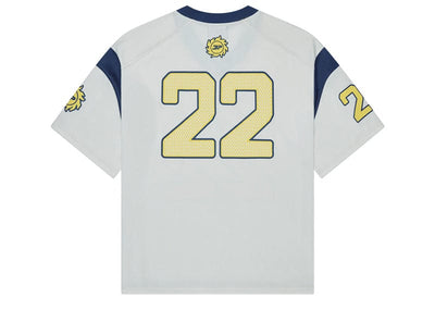 Broken Planet streetwear Broken Planet Football Jersey White/Blue