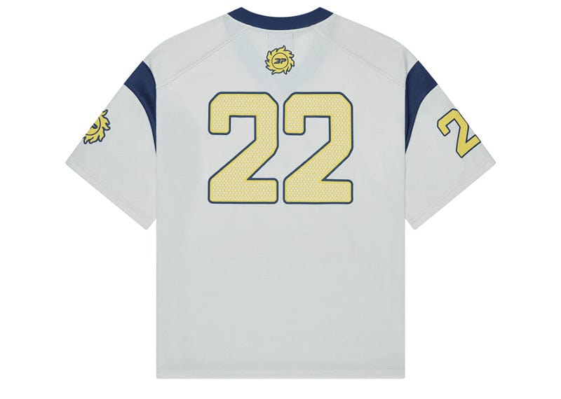 Broken Planet streetwear Broken Planet Football Jersey White/Blue