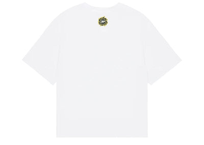Broken Planet Streetwear Broken Planet Grid Tee Snow White