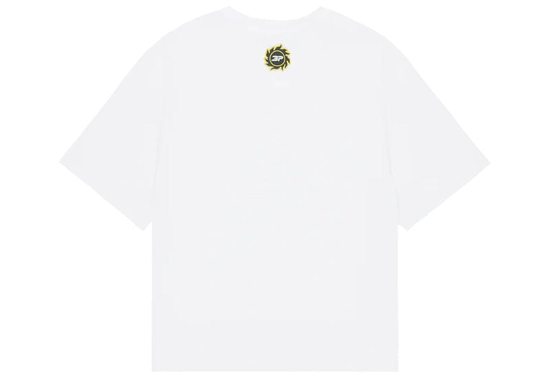 Broken Planet Streetwear Broken Planet Grid Tee Snow White