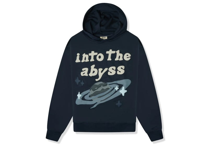 Broken Planet Streetwear Broken Planet Into The Abyss Hoodie - Navy