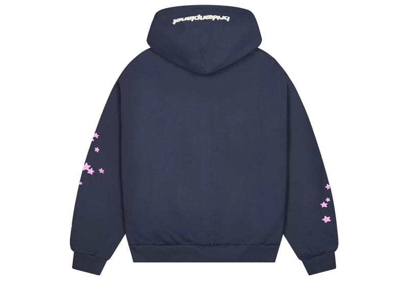 Broken Planet Streetwear Broken Planet Market All The Stars Hoodie Navy