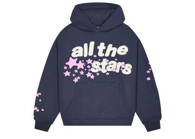 Broken Planet Streetwear Broken Planet Market All The Stars Hoodie Navy