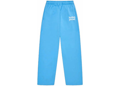 Broken Planet streetwear Broken Planet Market Basics Straight Leg Sweatpants Light Blue