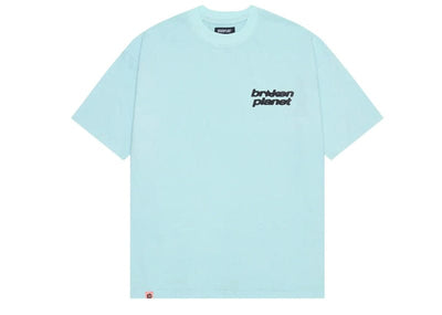Broken Planet Streetwear Broken Planet Market Basics Tee Ice Blue