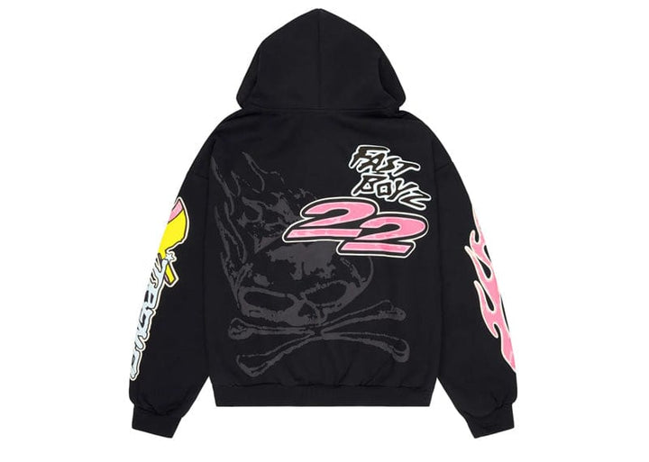 Broken Planet Market Fast Boyz Hoodie Midnight Black – Court Order