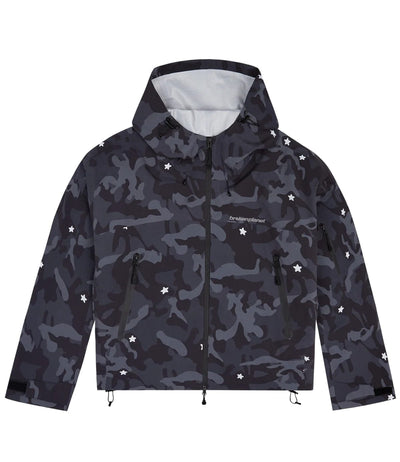 Broken Planet Streetwear Broken Planet Market Star Tech Jacket Black Camo