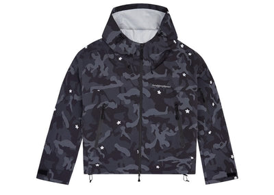 Broken Planet Streetwear Broken Planet Market Star Tech Jacket Black Camo