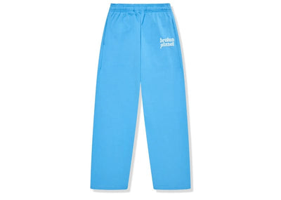 Broken Planet Streetwear Broken Planet Market Straight Leg Sweatpants Sky Blue