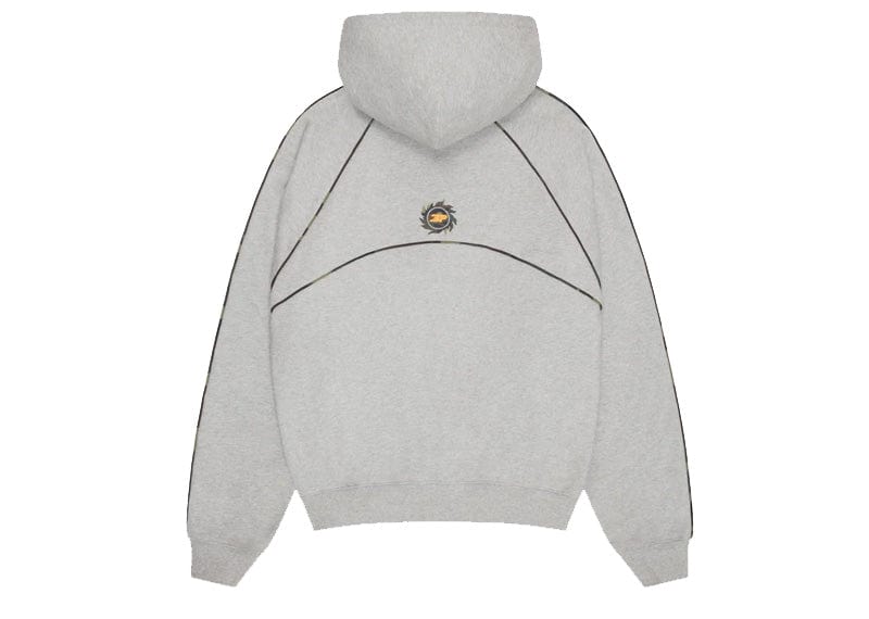 Broken Planet Performance Hoodie Heather Grey – Court Order