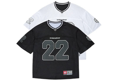Broken Planet Streetwear Broken Planet Reversible Mesh Jersey Black White