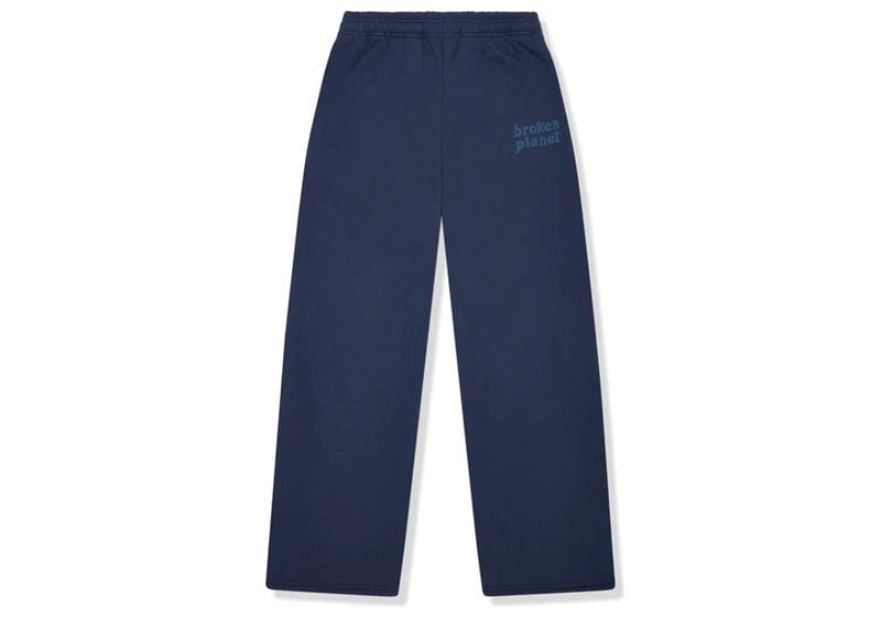 Broken Planet Streetwear Broken Planet Straight Leg Sweatpants Deep Navy