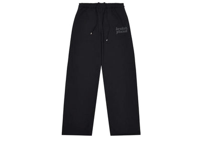 Broken Planet Streetwear Broken Planet Straight Leg Sweatpants Midnight Black