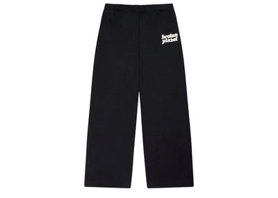 Broken Planet streetwear Broken Planet Straight Leg Sweatpants Midnight Black