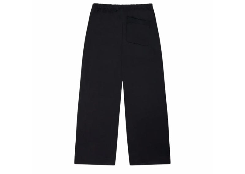 Broken Planet streetwear Broken Planet Straight Leg Sweatpants Midnight Black