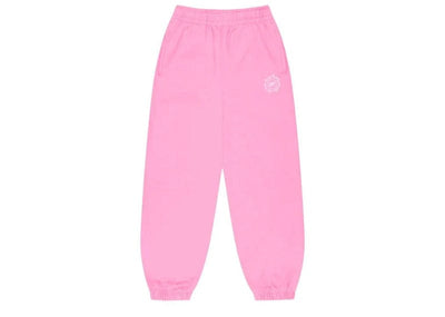 Broken Planet Streetwear Broken Planet Sun Cuffed Zip Up Sweatpants Pink