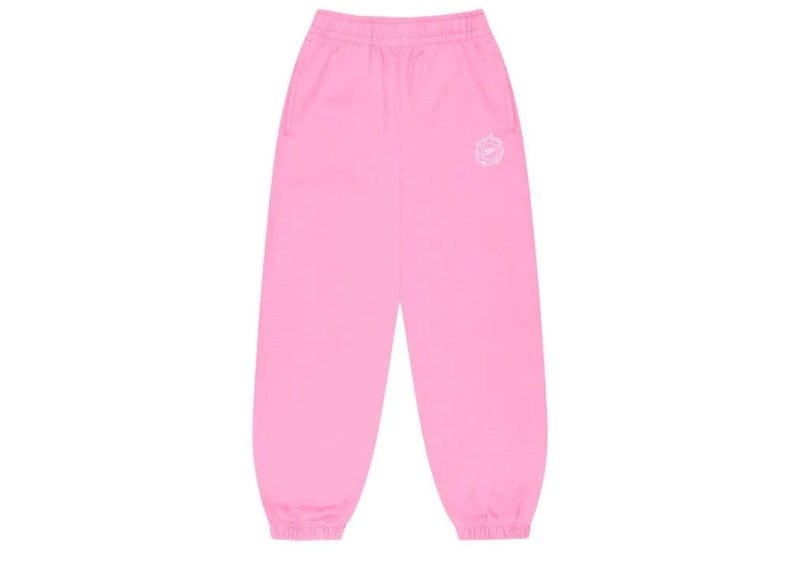 Broken Planet Streetwear Broken Planet Sun Cuffed Zip Up Sweatpants Pink