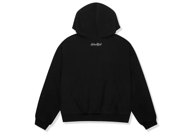 Broken Planet Sun Zip-Up Hoodie Midnight Black – Court Order