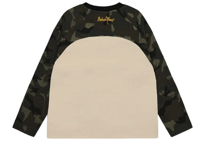 Broken Planet Streetwear Broken Planet Thermal Long Sleeve T-Shirt Camo