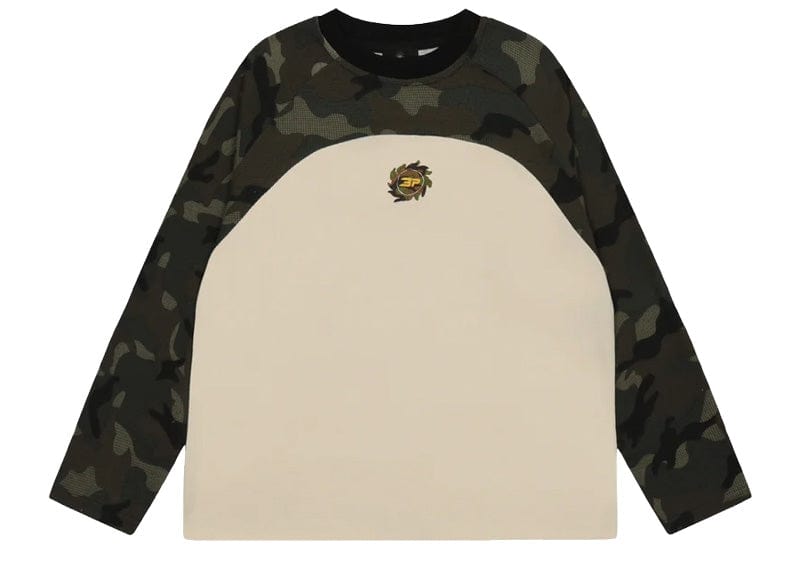 Broken Planet Streetwear Broken Planet Thermal Long Sleeve T-Shirt Camo