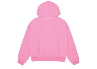 Broken Planet Streetwear Broken Planet Washed Pink Sun Zip Up Hoodie Pink