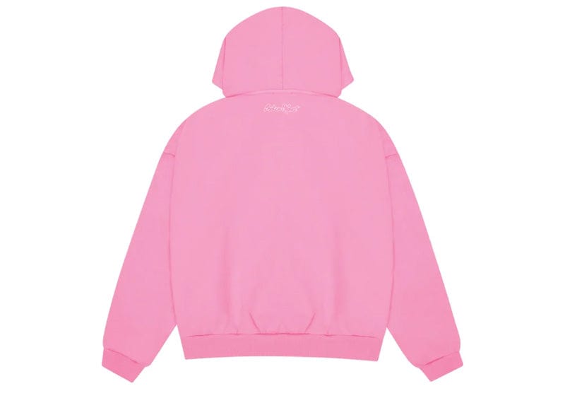 Broken Planet Streetwear Broken Planet Washed Pink Sun Zip Up Hoodie Pink