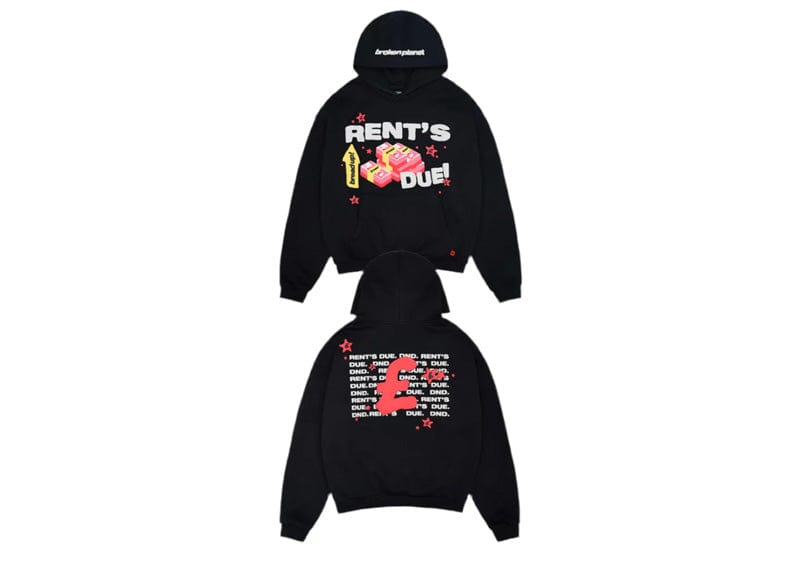Broken Planet Streetwear Broken Planet x Nemzzz Rent&