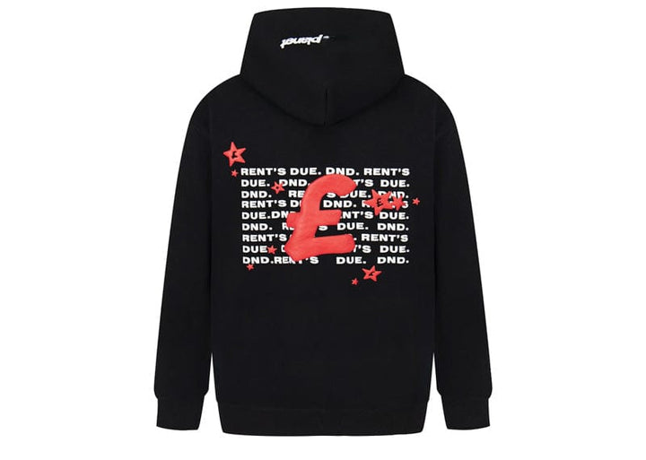 Broken Planet x Nemzzz Rent's Due Hoodie Midnight Black – Court Order