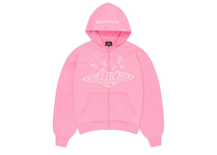 ボーダーズアットバルコニー ZIP UP HOODIE 36 さくらいろ ボーダーズアットバルコニー ZIP UP HOODIE 36 さくらいろ 【公式通販】