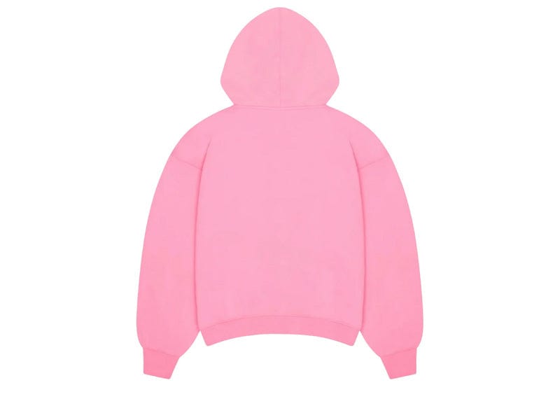 Broken Planet Zip Up Hoodie Candy Pink – Court Order