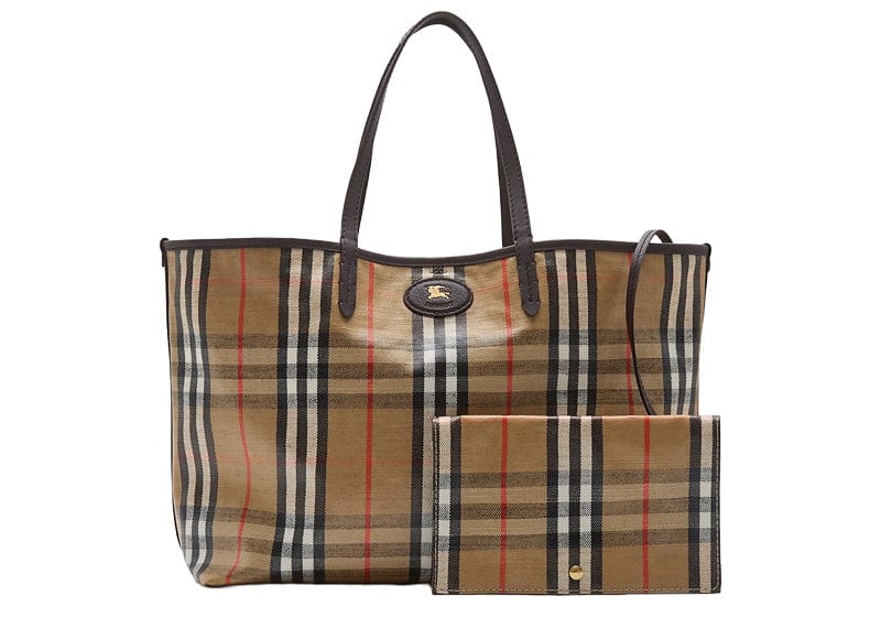 Burberry Medium Highlands Tote Bag – Court Order