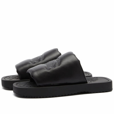 Burberry Sneakers Burberry Quilted Leather Slide Sandals Black